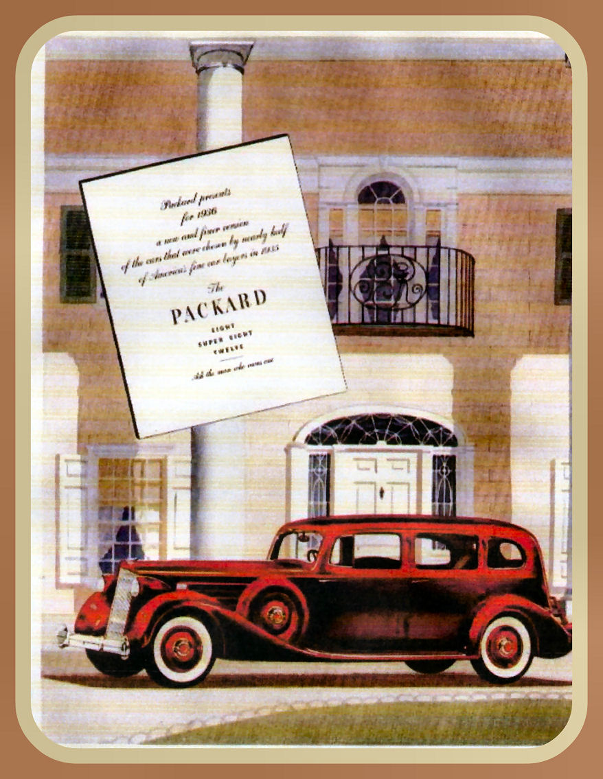 1936 Packard 7